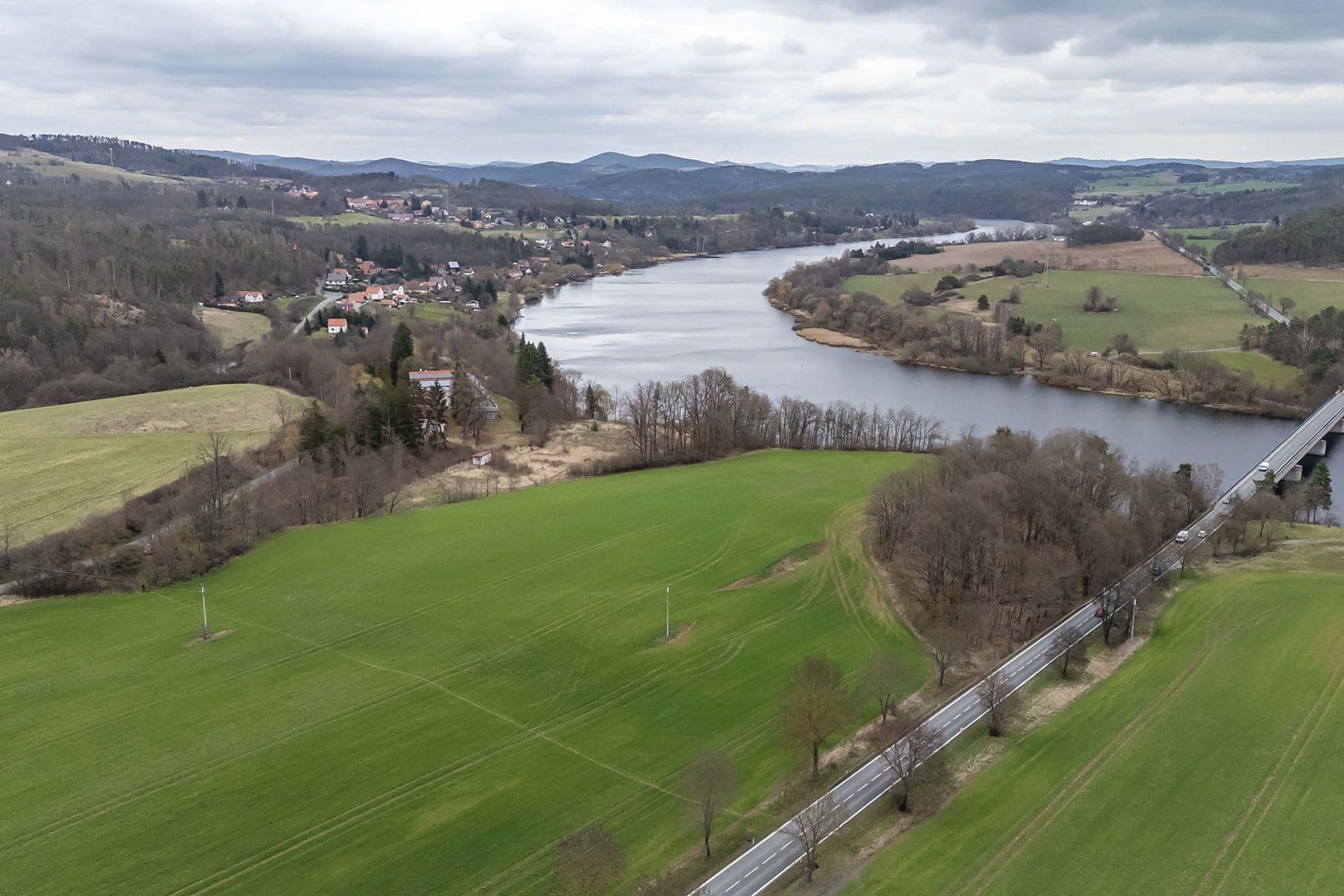 plot for sale, 34,543 m², Hřiměždice, Středočeský Region plot for sale, 34,543 m², Hřiměždice, Středočeský Region