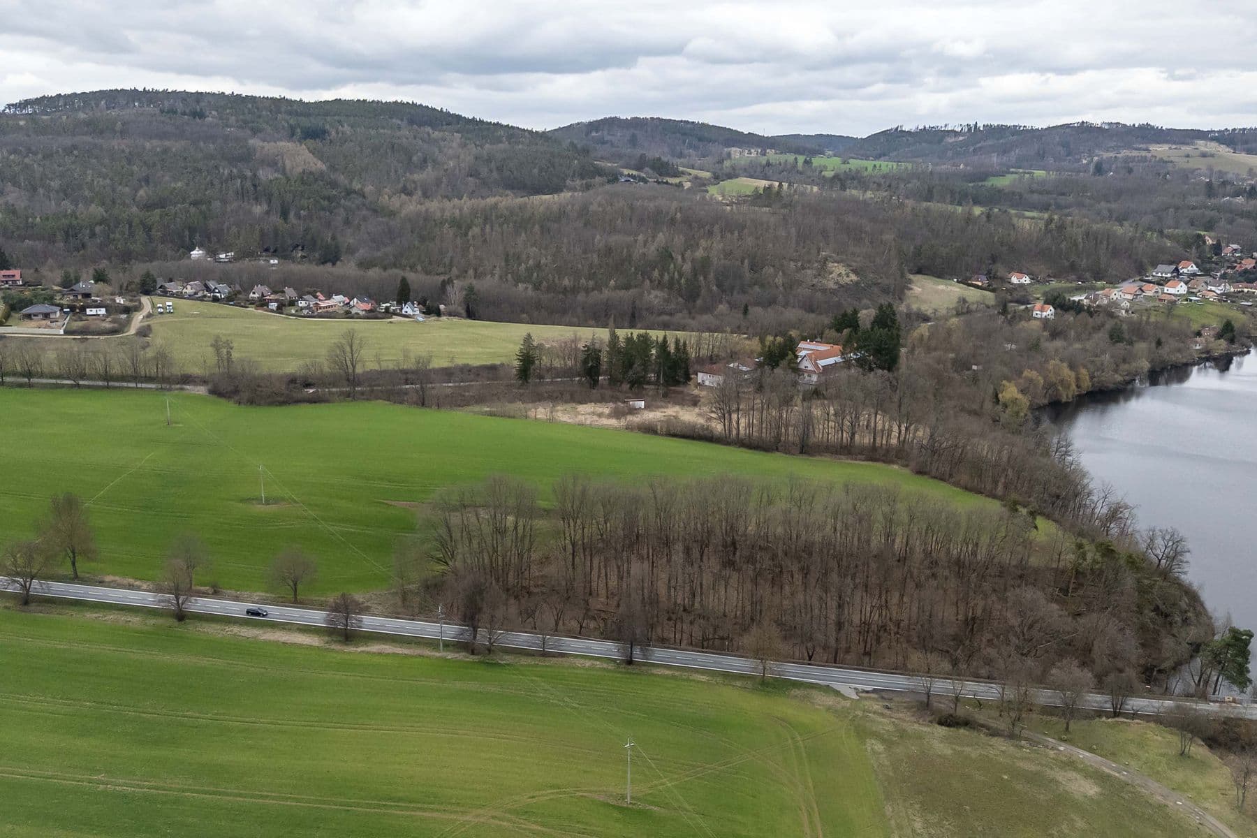 plot for sale, 34,543 m², Hřiměždice, Středočeský Region plot for sale, 34,543 m², Hřiměždice, Středočeský Region