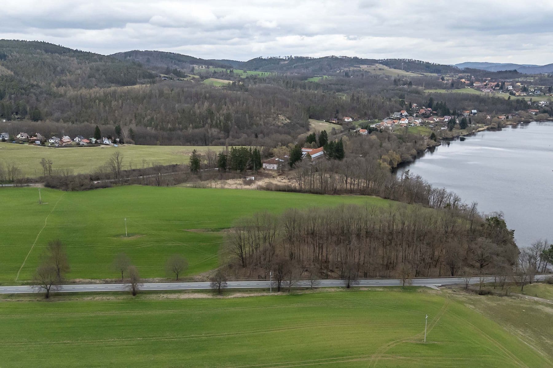 plot for sale, 34,543 m², Hřiměždice, Středočeský Region plot for sale, 34,543 m², Hřiměždice, Středočeský Region