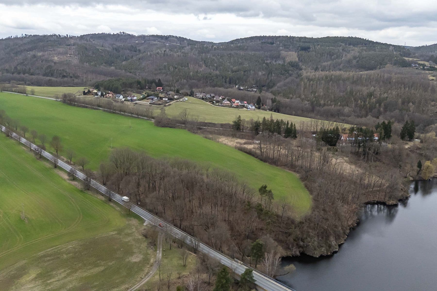 plot for sale, 34,543 m², Hřiměždice, Středočeský Region plot for sale, 34,543 m², Hřiměždice, Středočeský Region