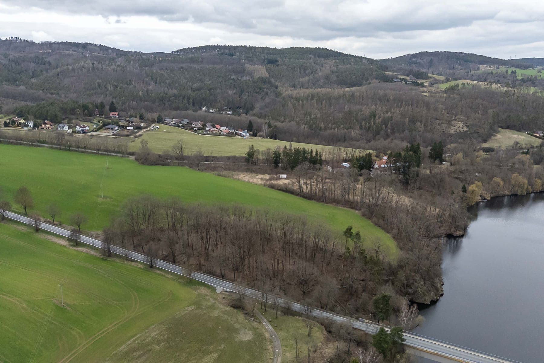 plot for sale, 34,543 m², Hřiměždice, Středočeský Region plot for sale, 34,543 m², Hřiměždice, Středočeský Region