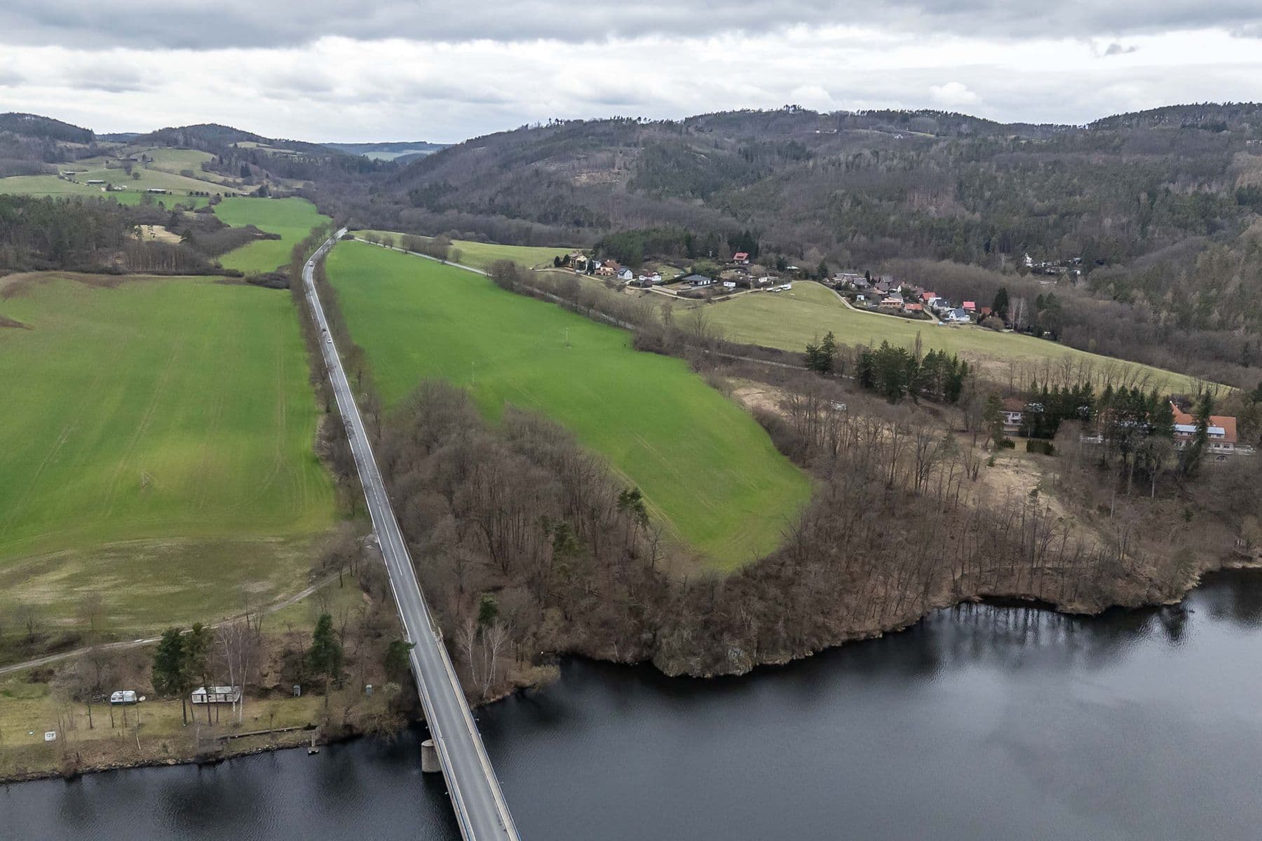 plot for sale, 34,543 m², Hřiměždice, Středočeský Region plot for sale, 34,543 m², Hřiměždice, Středočeský Region