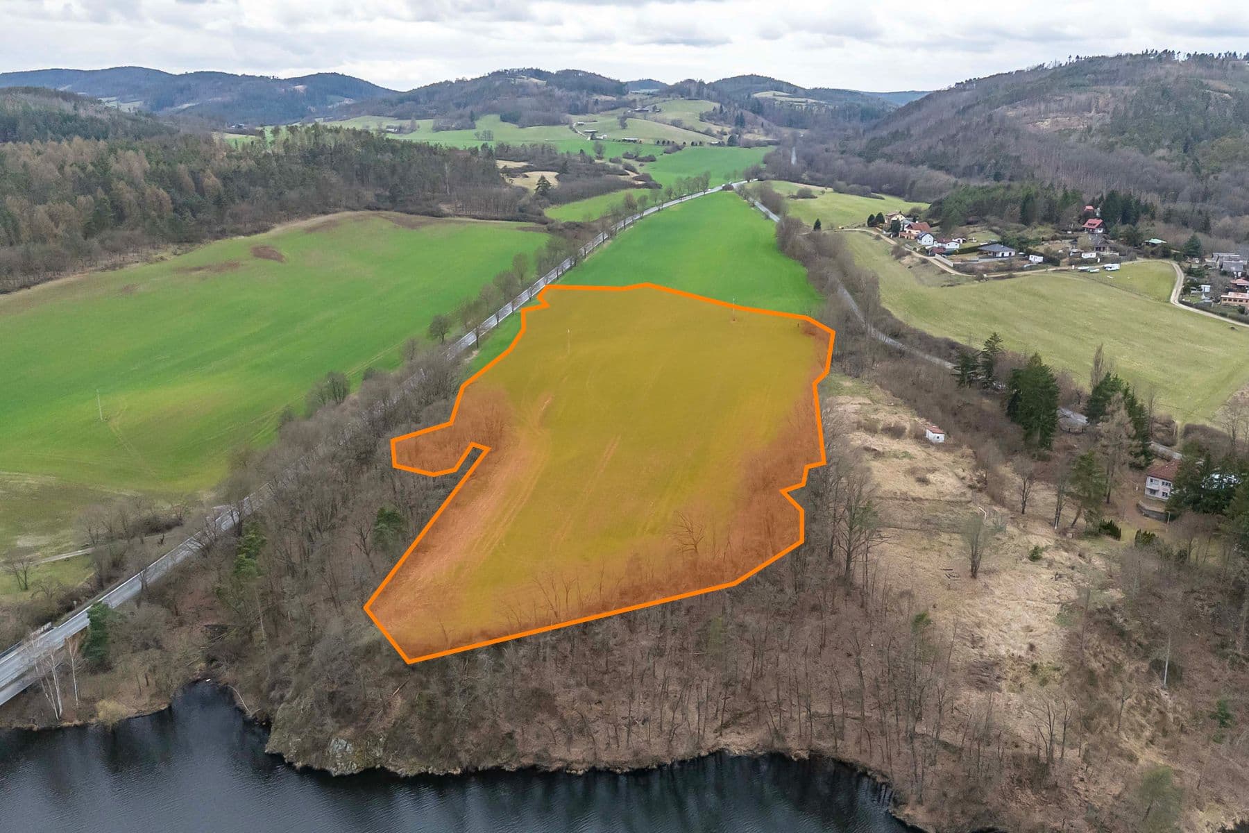 plot for sale, 34,543 m², Hřiměždice, Středočeský Region plot for sale, 34,543 m², Hřiměždice, Středočeský Region