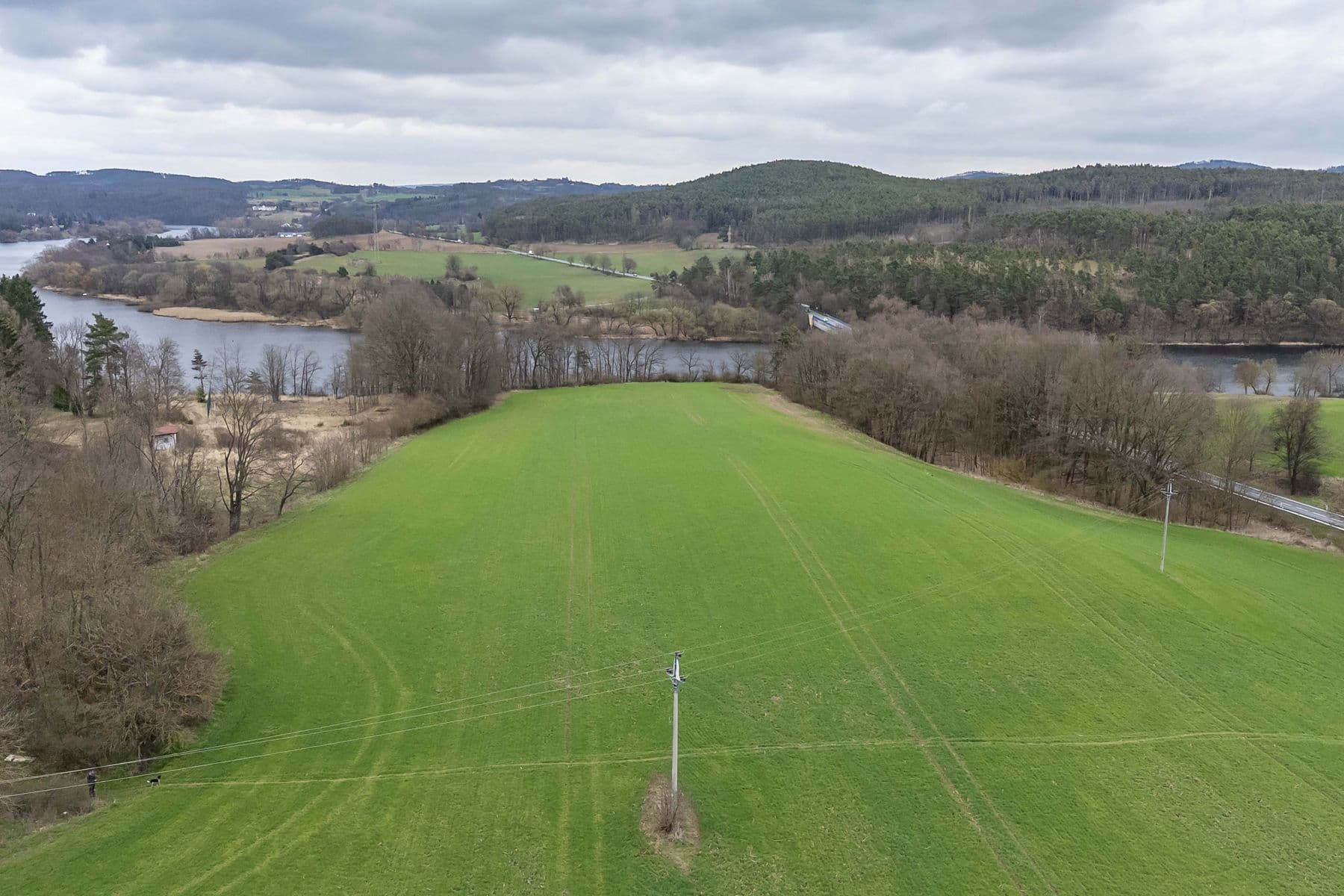 plot for sale, 34,543 m², Hřiměždice, Středočeský Region plot for sale, 34,543 m², Hřiměždice, Středočeský Region