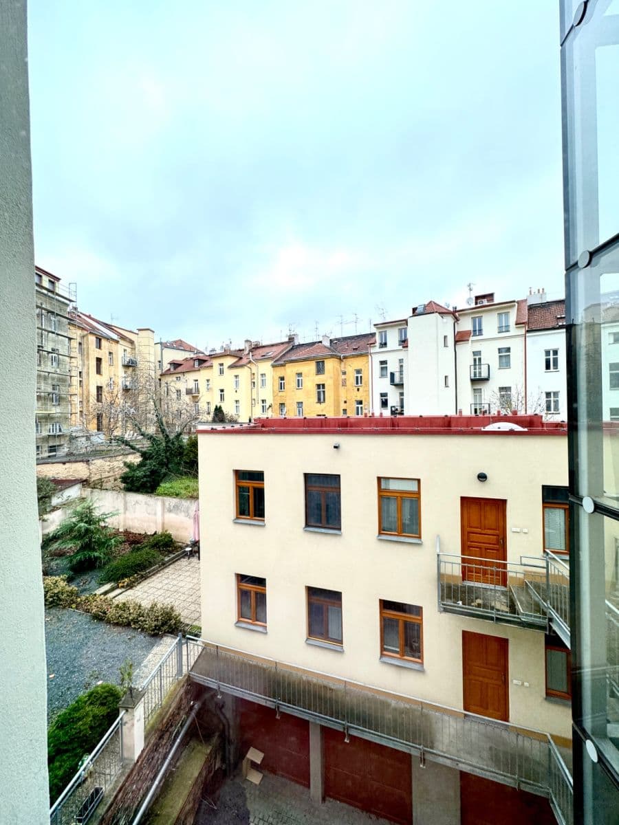 1 bedroom with open-plan kitchen flat to rent, 33 m², Na Královce, Prague, Prague 1 bedroom with open-plan kitchen flat to rent, 33 m², Na Královce, Prague, Prague