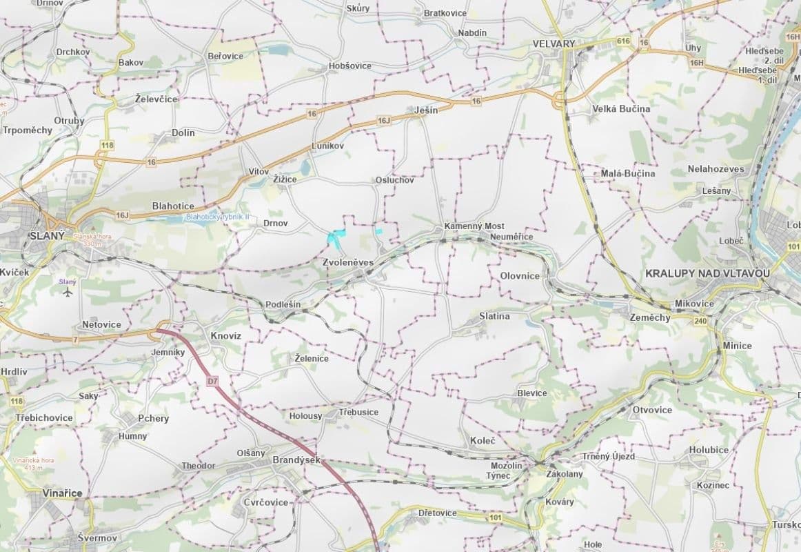 plot for sale, 75,671 m², Zvoleněves, Středočeský Region plot for sale, 75,671 m², Zvoleněves, Středočeský Region
