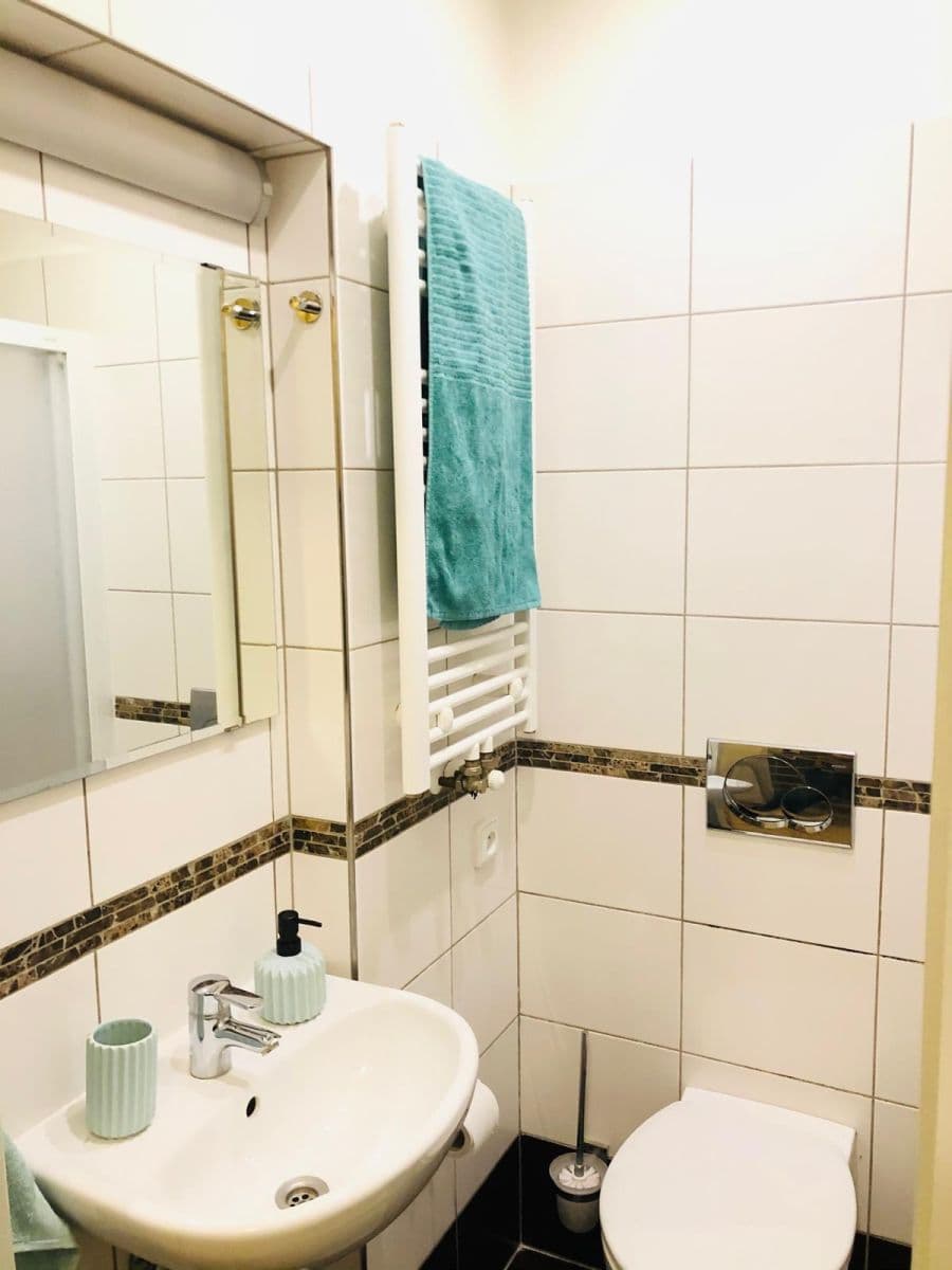 Studio flat to rent, 25 m², Na Královce, Prague, Prague Studio flat to rent, 25 m², Na Královce, Prague, Prague