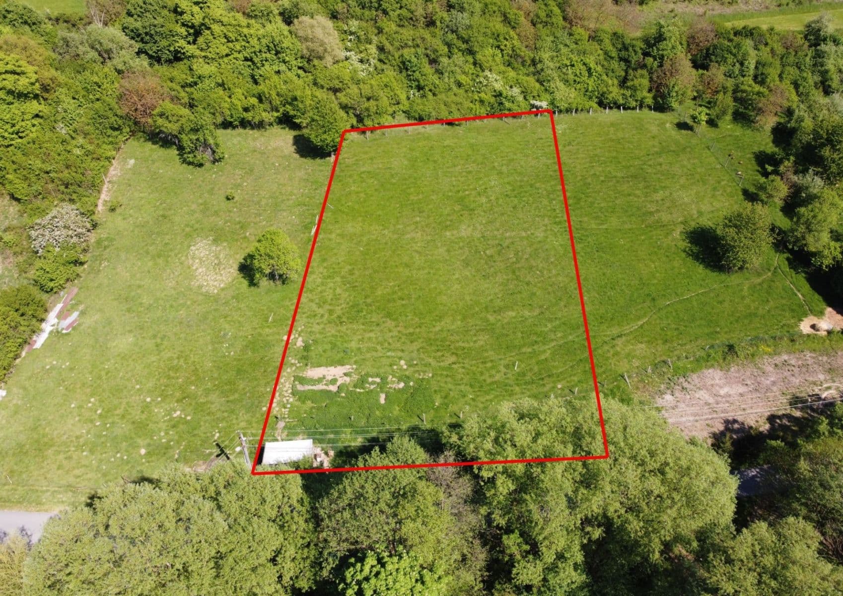 plot for sale, 2,010 m², V Drahách, Luhačovice, Zlínský Region plot for sale, 2,010 m², V Drahách, Luhačovice, Zlínský Region