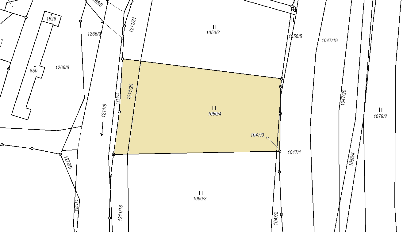 plot for sale, 2,010 m², V Drahách, Luhačovice, Zlínský Region plot for sale, 2,010 m², V Drahách, Luhačovice, Zlínský Region