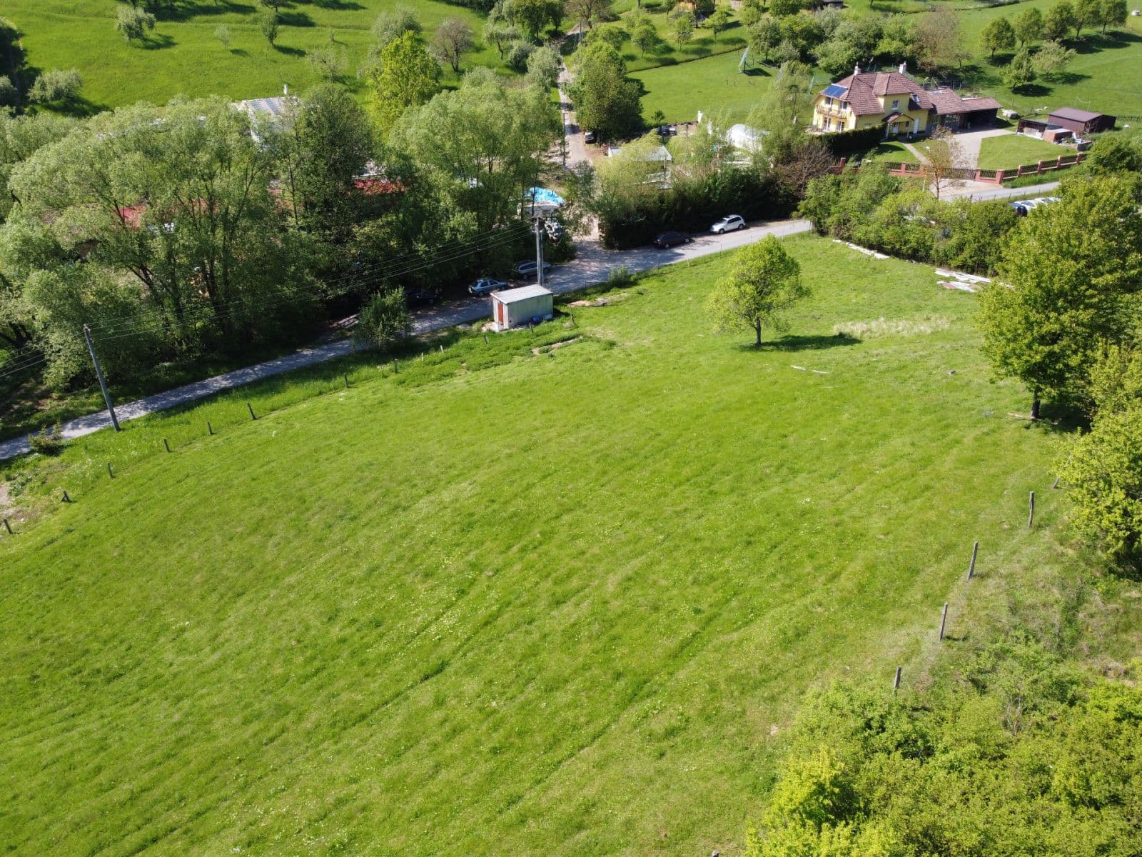 plot for sale, 2,010 m², V Drahách, Luhačovice, Zlínský Region plot for sale, 2,010 m², V Drahách, Luhačovice, Zlínský Region