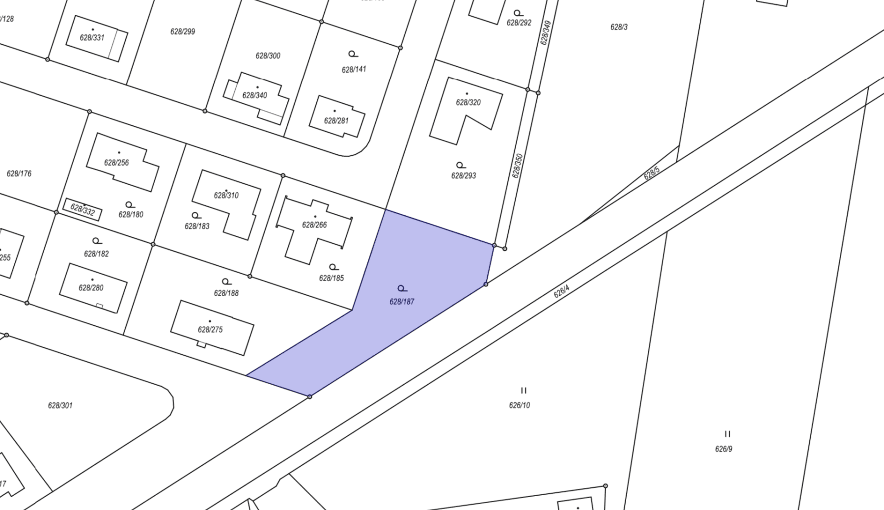 plot for sale, 970 m², Hamry nad Sázavou, Vysočina Region plot for sale, 970 m², Hamry nad Sázavou, Vysočina Region