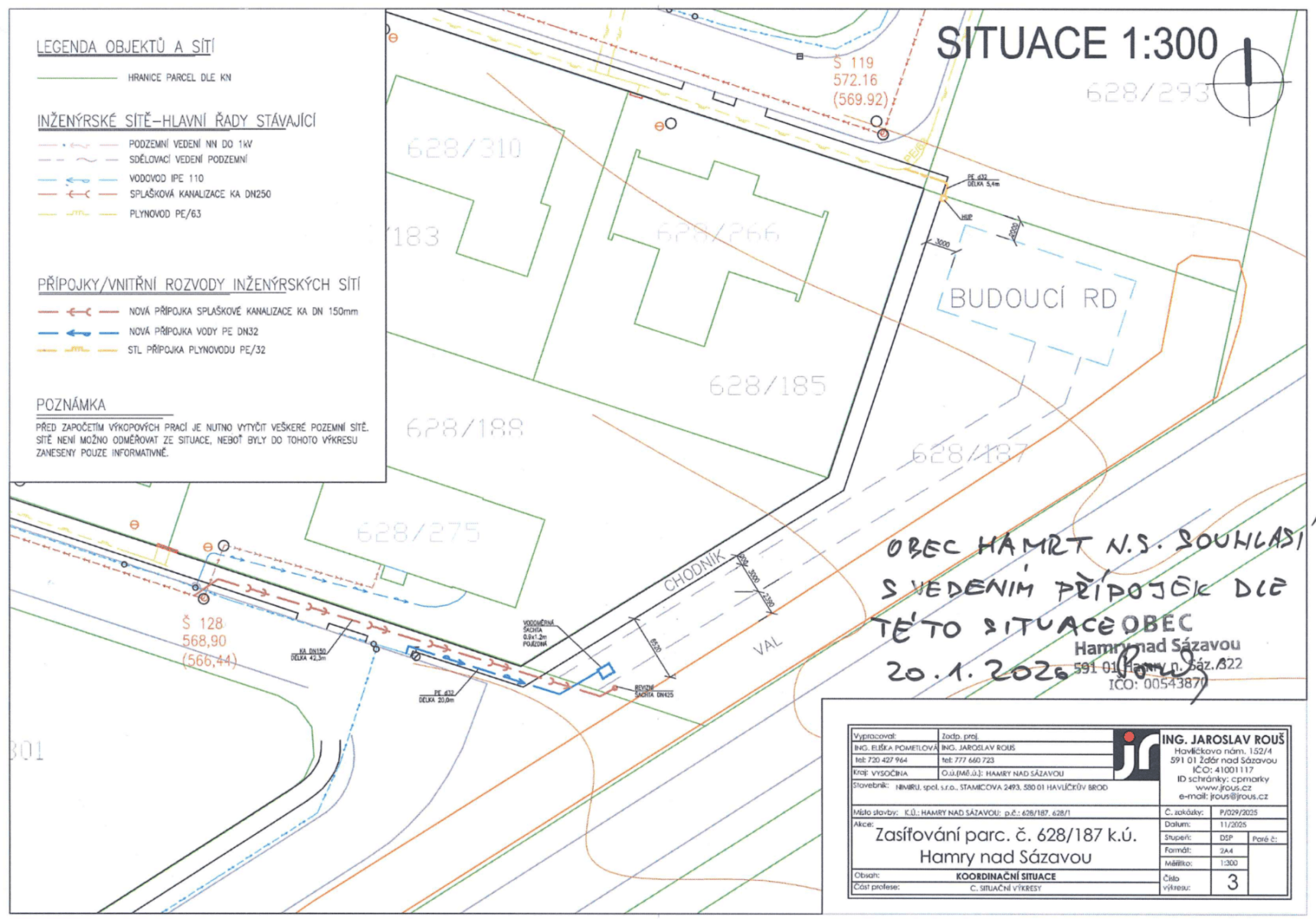 plot for sale, 970 m², Hamry nad Sázavou, Vysočina Region plot for sale, 970 m², Hamry nad Sázavou, Vysočina Region