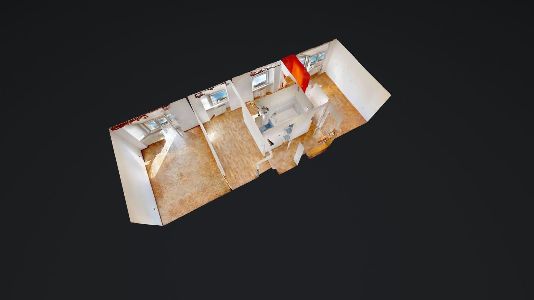 3 bedroom flat for sale, 88 m², Kruh, Liberecký Region 3 bedroom flat for sale, 88 m², Kruh, Liberecký Region