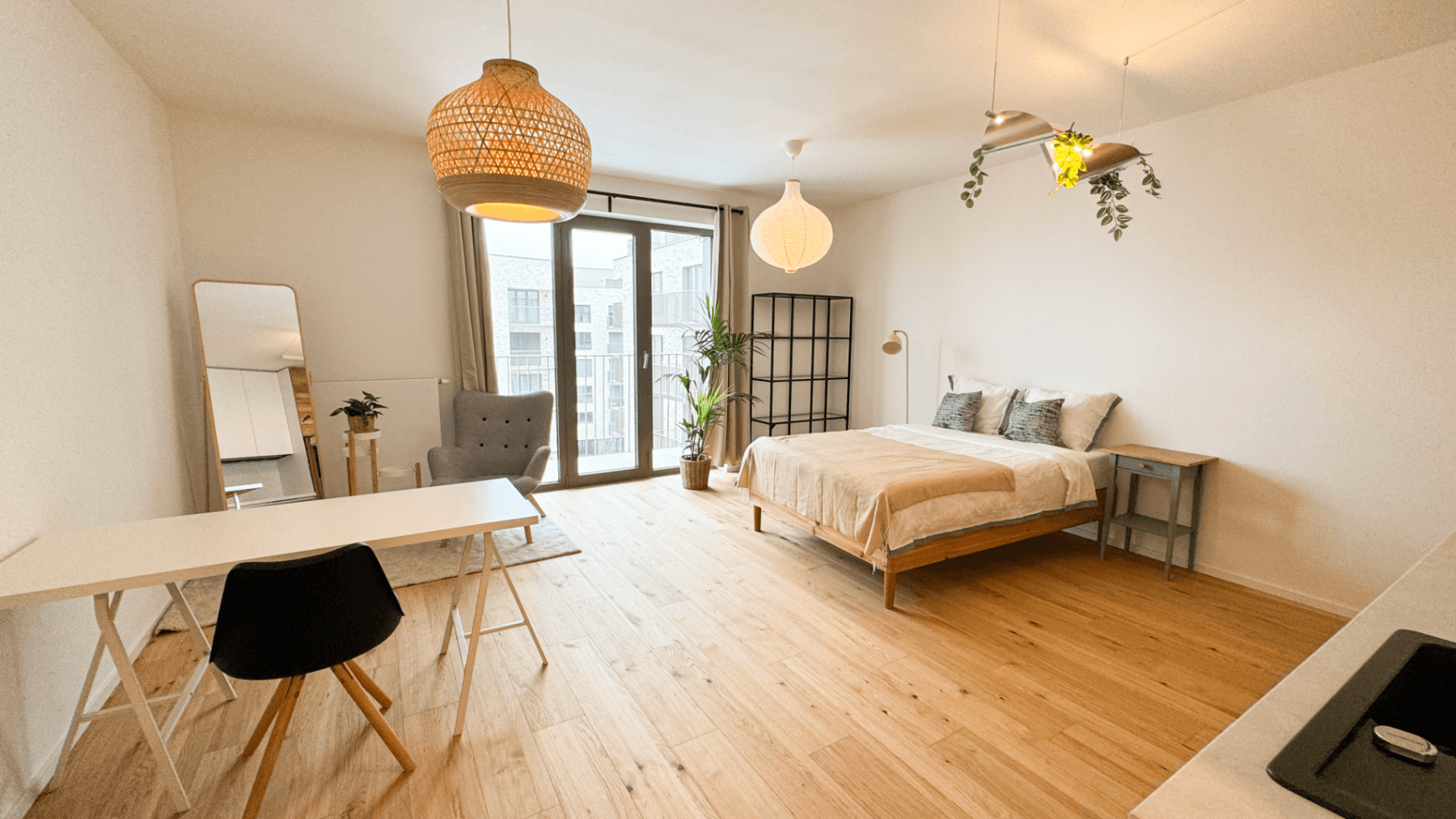 Studio flat to rent, 41 m², Bratislavská, Brno, Jihomoravský Region Studio flat to rent, 41 m², Bratislavská, Brno, Jihomoravský Region