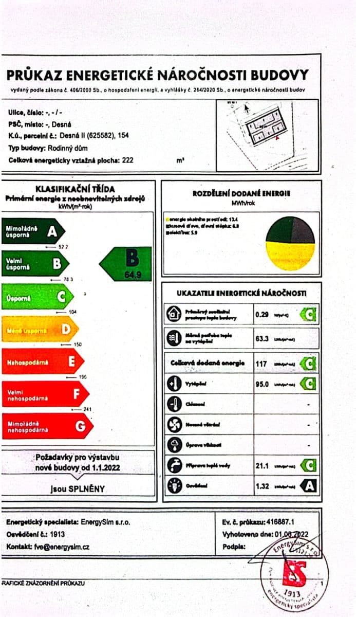 house for sale, 140 m², Pustinská, Desná, Liberecký Region house for sale, 140 m², Pustinská, Desná, Liberecký Region