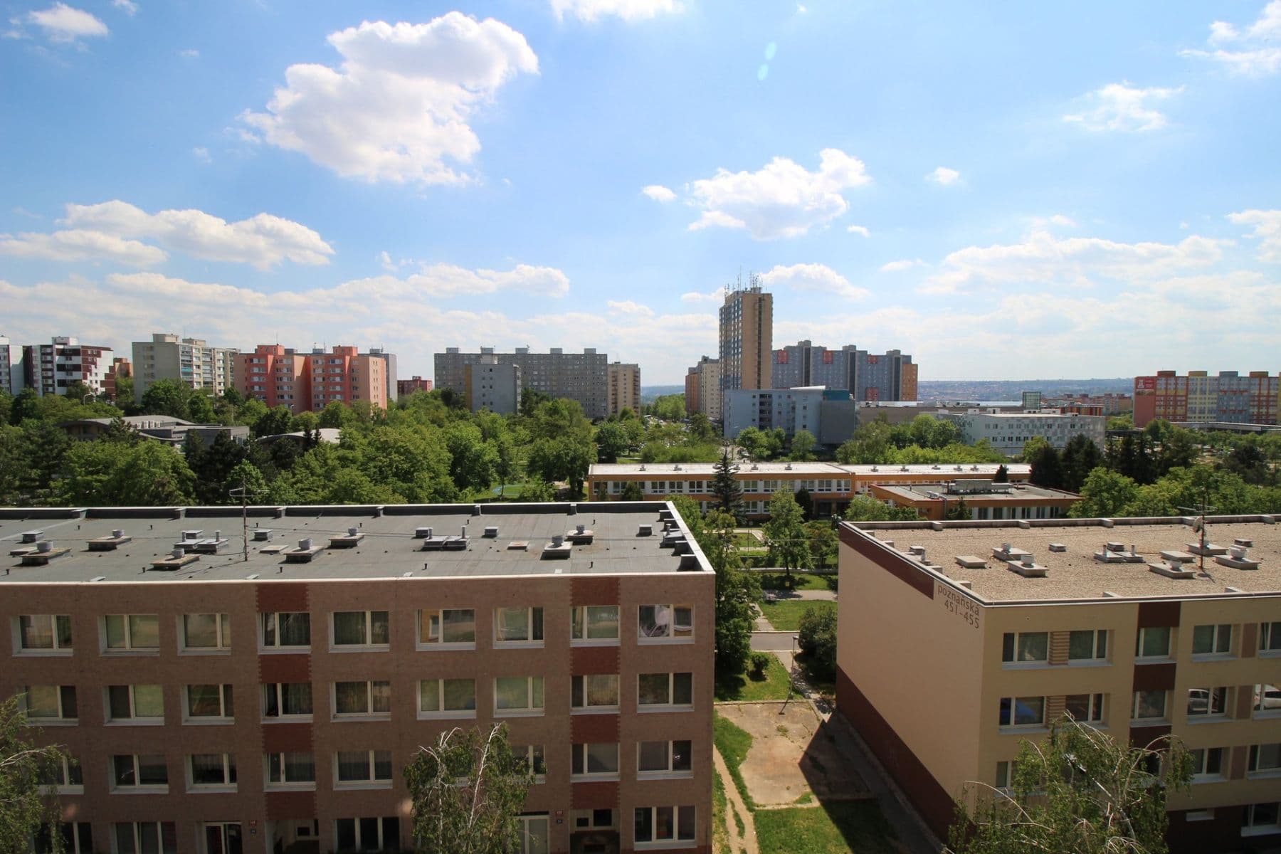 3 bedroom flat to rent, 73 m², Poznaňská, Prague, Prague 3 bedroom flat to rent, 73 m², Poznaňská, Prague, Prague