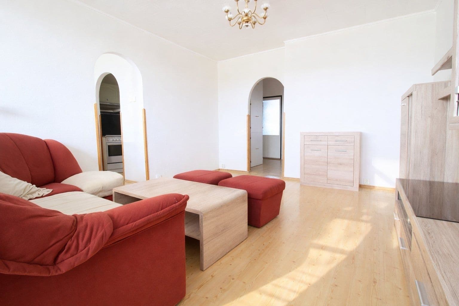 3 bedroom flat to rent, 73 m², Poznaňská, Prague, Prague 3 bedroom flat to rent, 73 m², Poznaňská, Prague, Prague