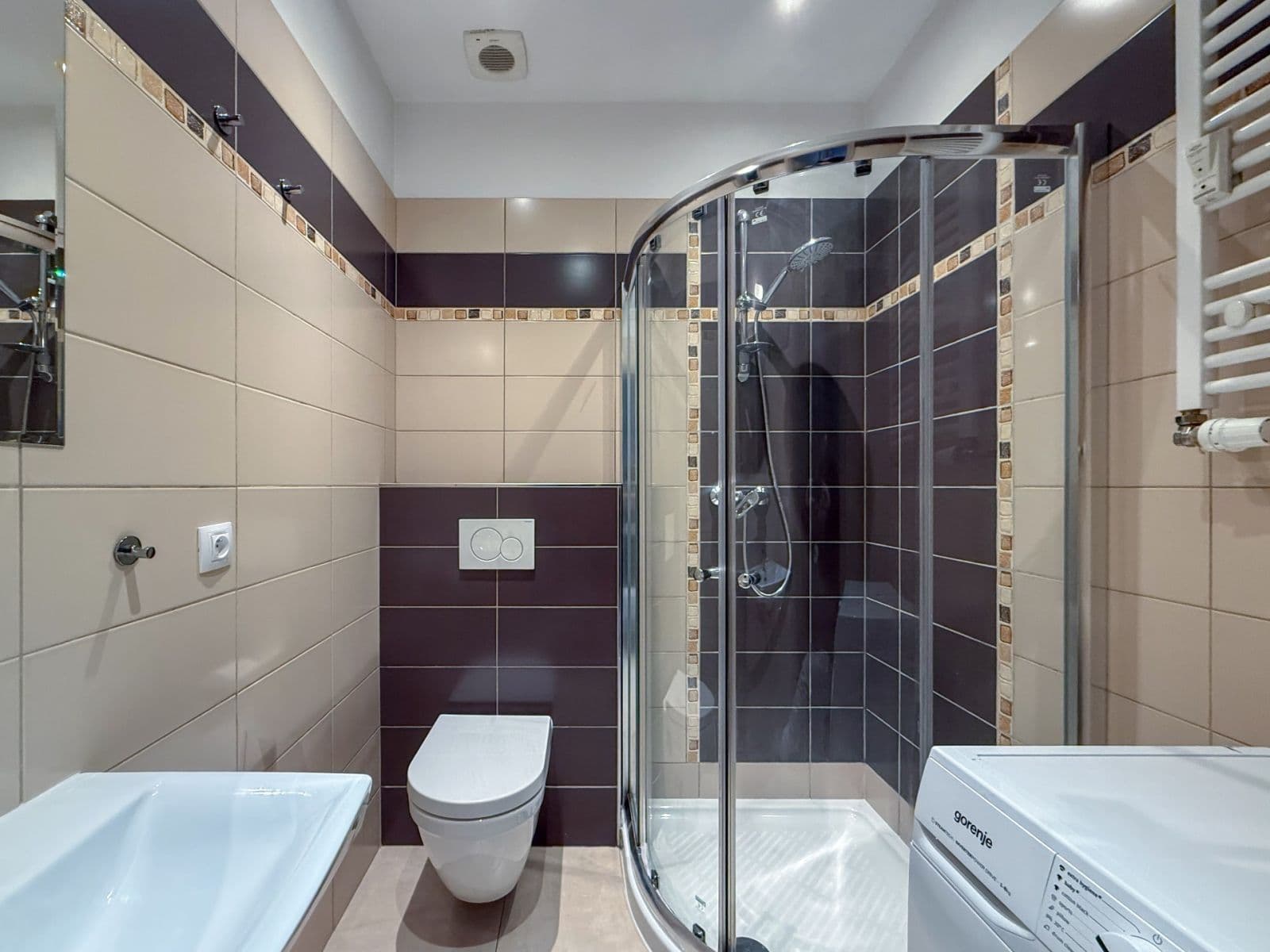 Studio flat to rent, 29 m², Pod Labuťkou, Prague, Prague Studio flat to rent, 29 m², Pod Labuťkou, Prague, Prague