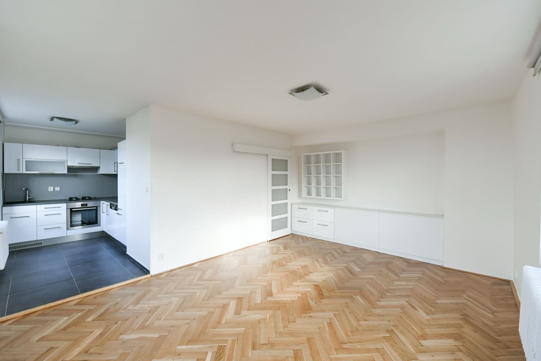 1 bedroom with open-plan kitchen flat to rent, 53 m², Kafkova, Prague, Prague 1 bedroom with open-plan kitchen flat to rent, 53 m², Kafkova, Prague, Prague