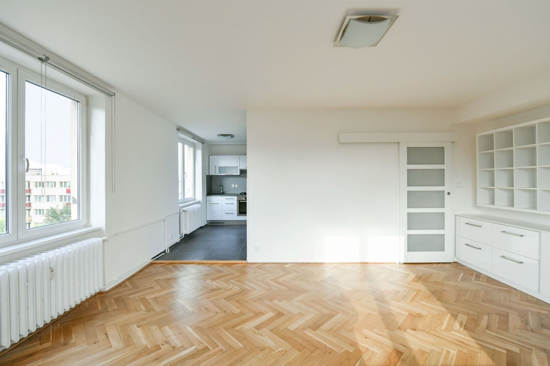 1 bedroom with open-plan kitchen flat to rent, 53 m², Kafkova, Prague, Prague 1 bedroom with open-plan kitchen flat to rent, 53 m², Kafkova, Prague, Prague