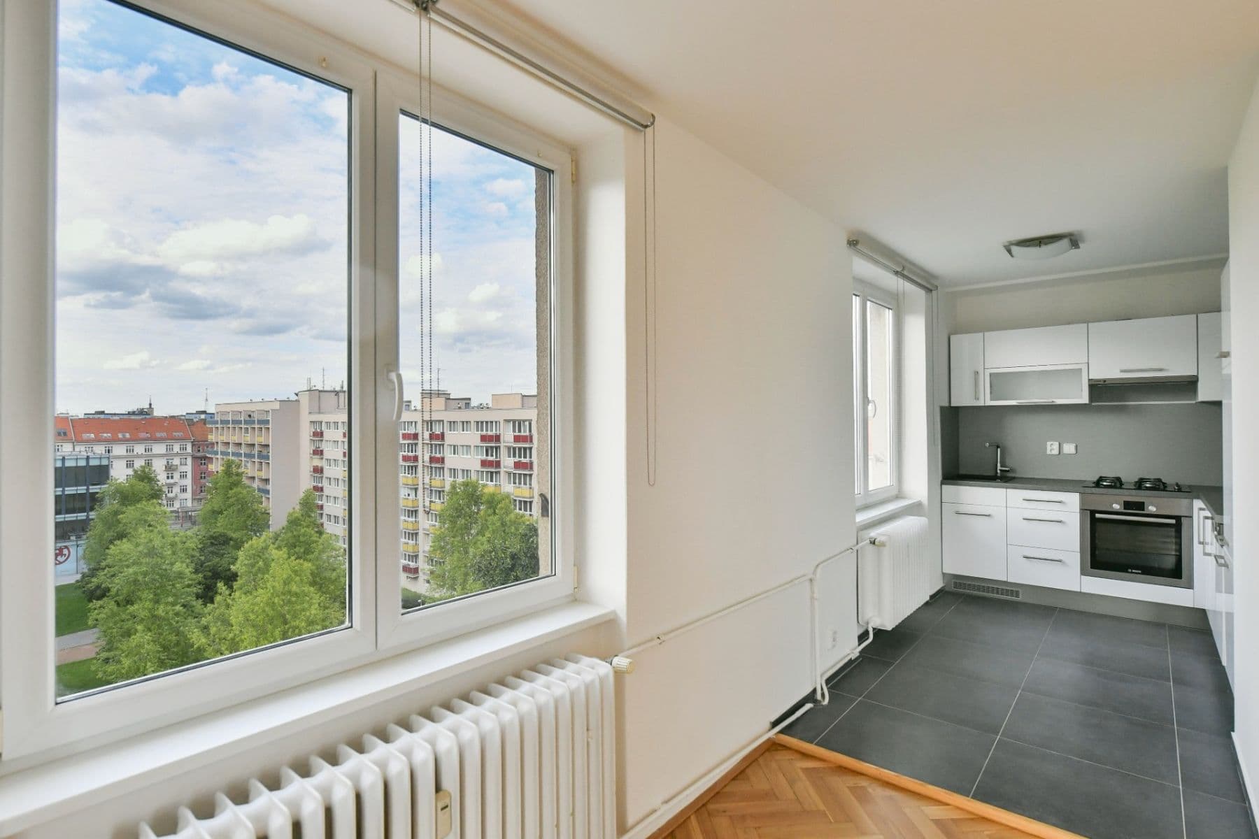 1 bedroom with open-plan kitchen flat to rent, 53 m², Kafkova, Prague, Prague 1 bedroom with open-plan kitchen flat to rent, 53 m², Kafkova, Prague, Prague