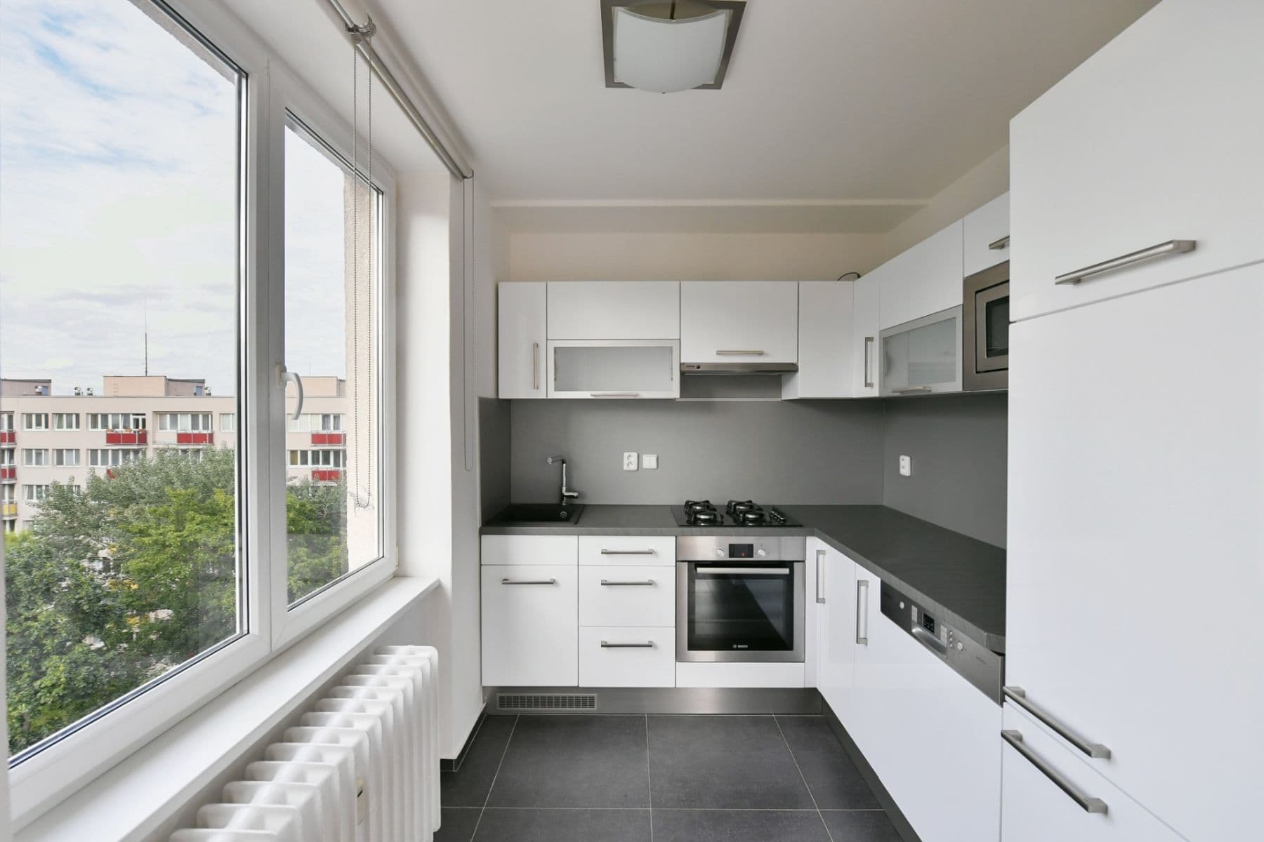 1 bedroom with open-plan kitchen flat to rent, 53 m², Kafkova, Prague, Prague 1 bedroom with open-plan kitchen flat to rent, 53 m², Kafkova, Prague, Prague