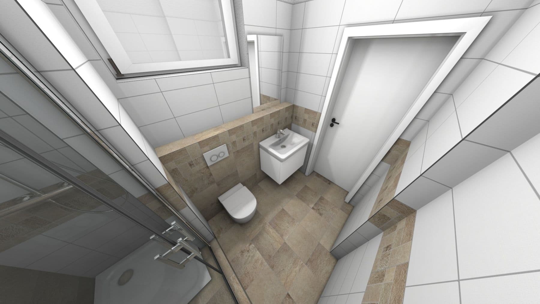 1 bedroom with open-plan kitchen flat to rent, 50 m², Šperlova, Prague, Prague 1 bedroom with open-plan kitchen flat to rent, 50 m², Šperlova, Prague, Prague