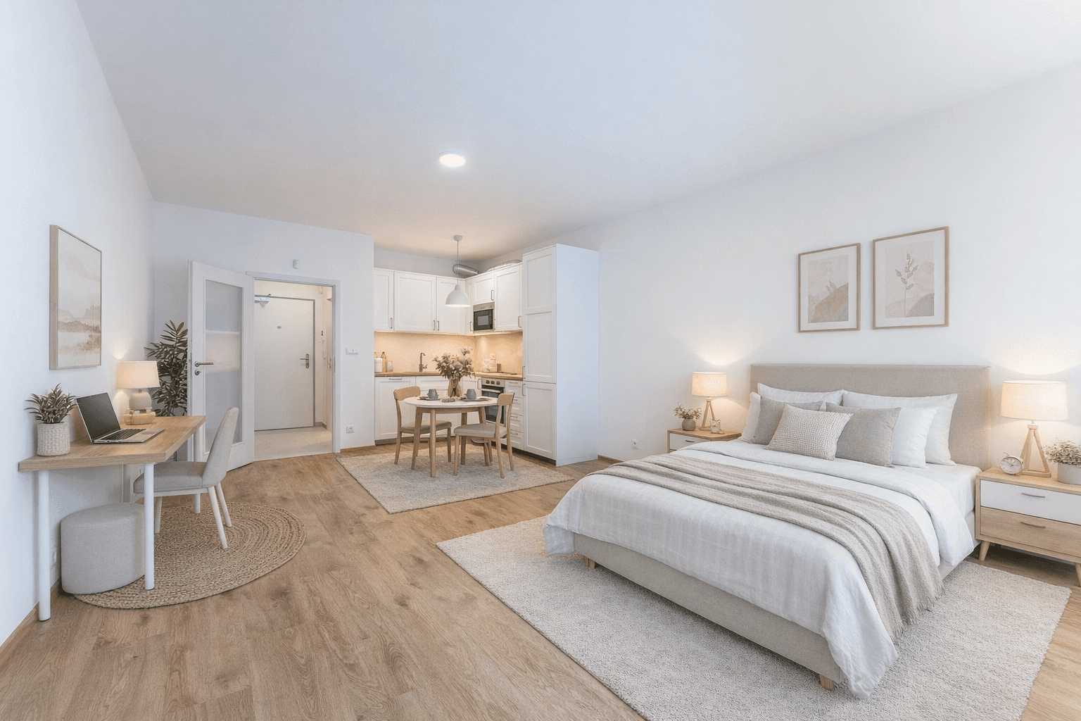 Studio flat to rent, 37 m², Gerstelova, Prague, Prague Studio flat to rent, 37 m², Gerstelova, Prague, Prague