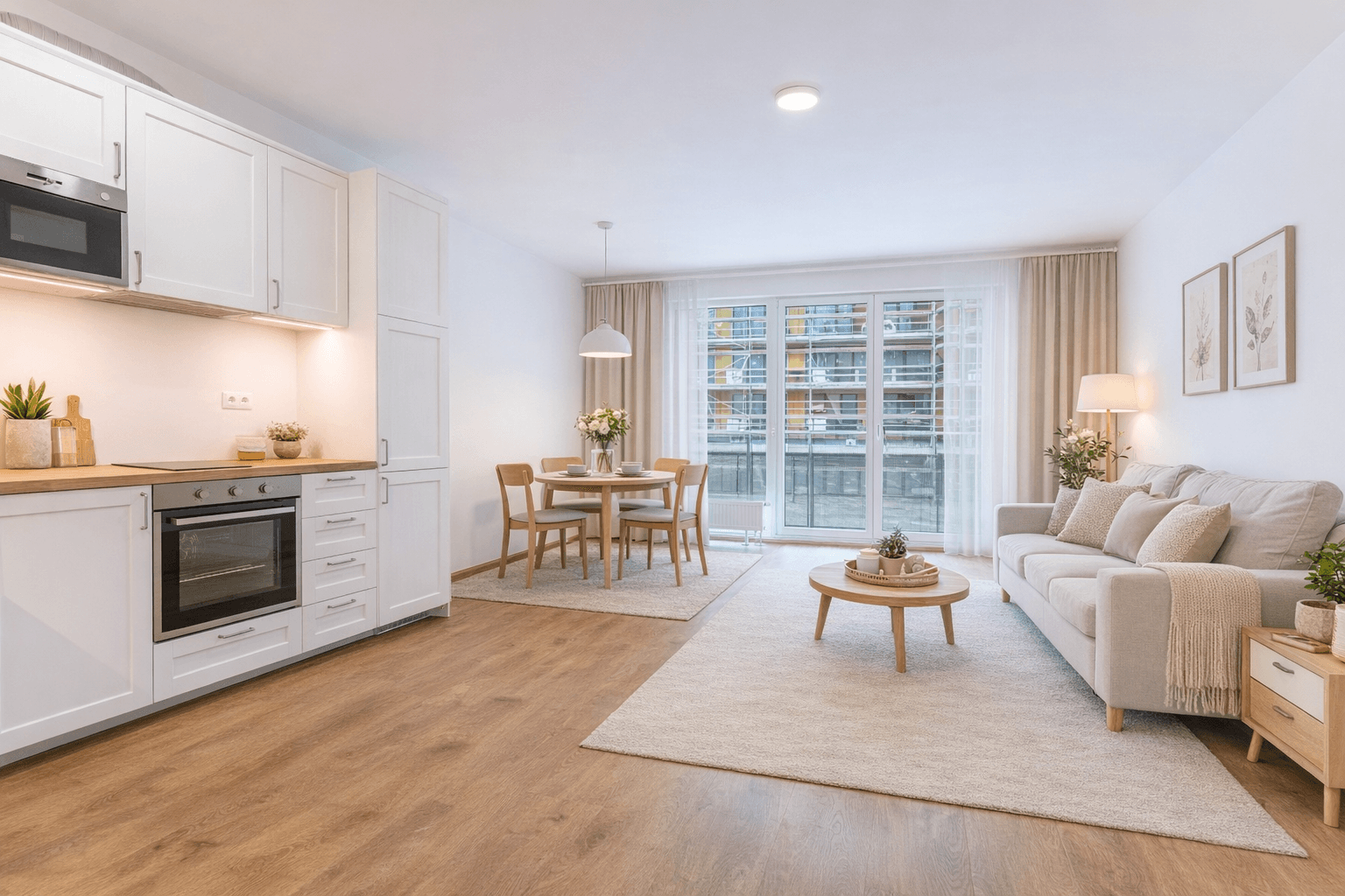 Studio flat to rent, 37 m², Gerstelova, Prague, Prague Studio flat to rent, 37 m², Gerstelova, Prague, Prague