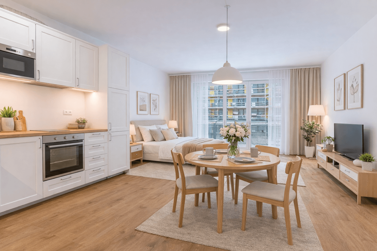 Studio flat to rent, 37 m², Gerstelova, Prague, Prague Studio flat to rent, 37 m², Gerstelova, Prague, Prague