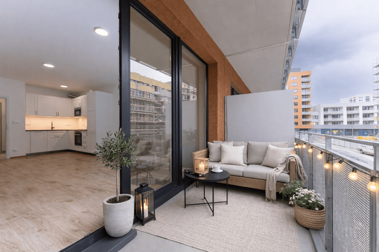 Studio flat to rent, 37 m², Gerstelova, Prague, Prague Studio flat to rent, 37 m², Gerstelova, Prague, Prague