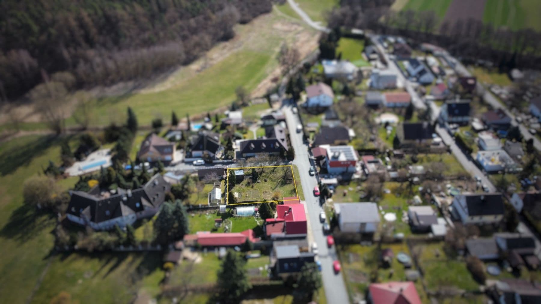 plot for sale, 724 m², Chotíkov, Plzeňský Region plot for sale, 724 m², Chotíkov, Plzeňský Region