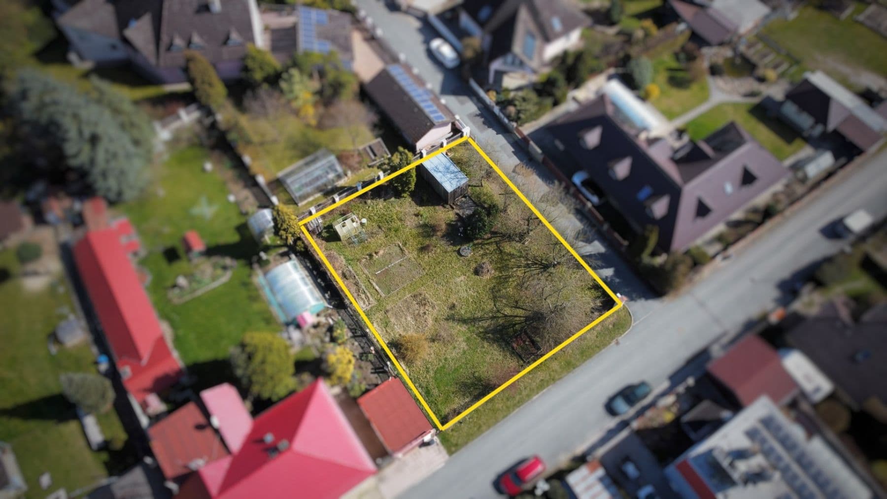 plot for sale, 724 m², Chotíkov, Plzeňský Region plot for sale, 724 m², Chotíkov, Plzeňský Region