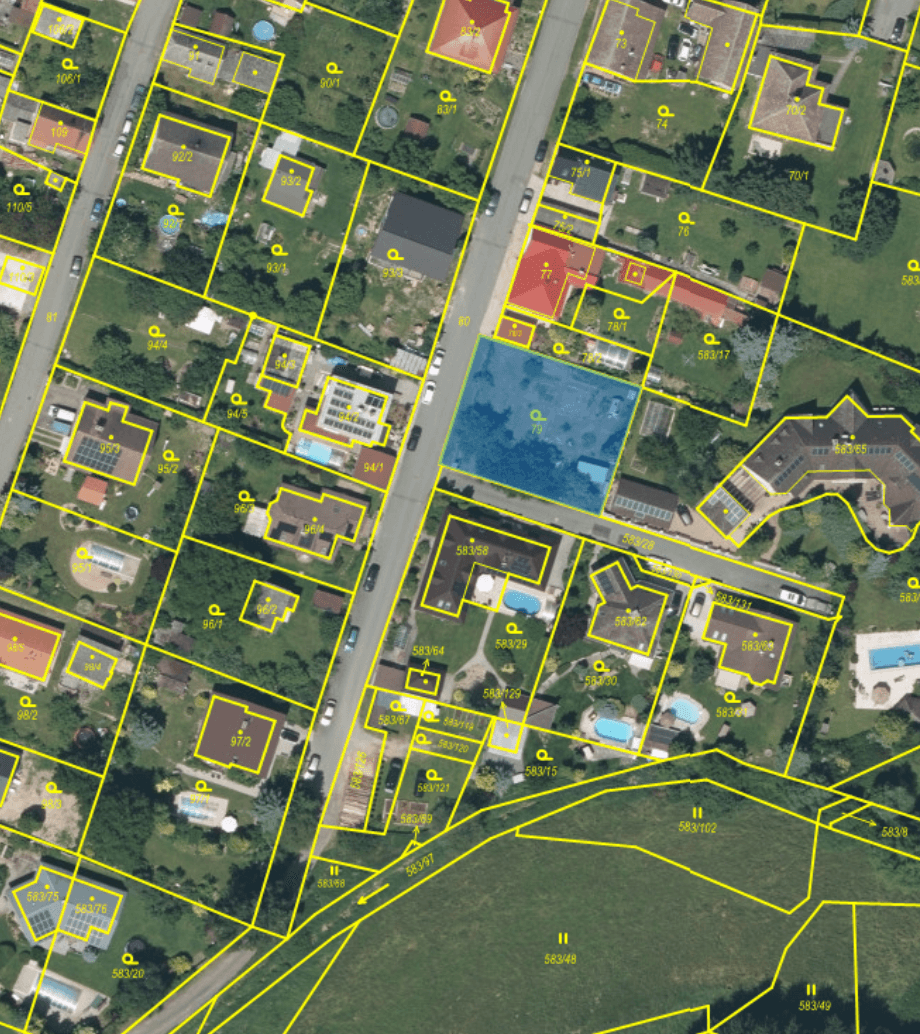 plot for sale, 724 m², Chotíkov, Plzeňský Region plot for sale, 724 m², Chotíkov, Plzeňský Region