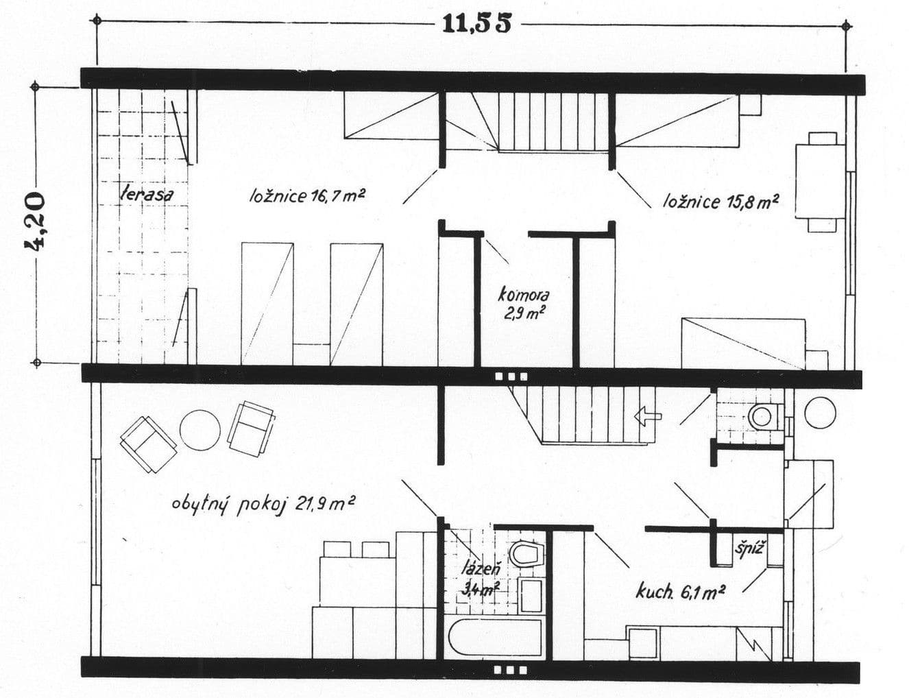 3 bedroom flat to rent, 91 m², Solidarity, Prague, Prague 3 bedroom flat to rent, 91 m², Solidarity, Prague, Prague
