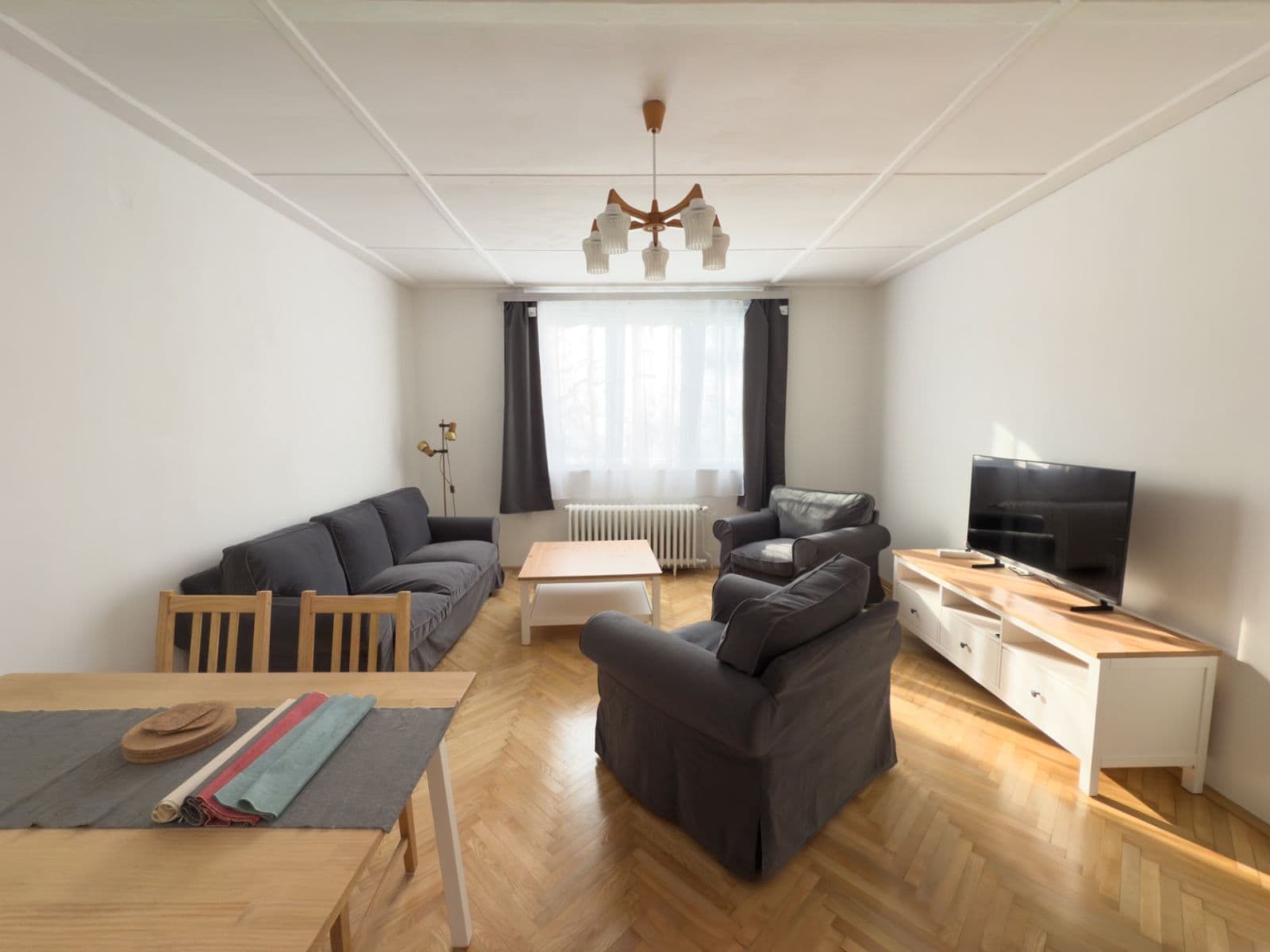 3 bedroom flat to rent, 91 m², Solidarity, Prague, Prague 3 bedroom flat to rent, 91 m², Solidarity, Prague, Prague