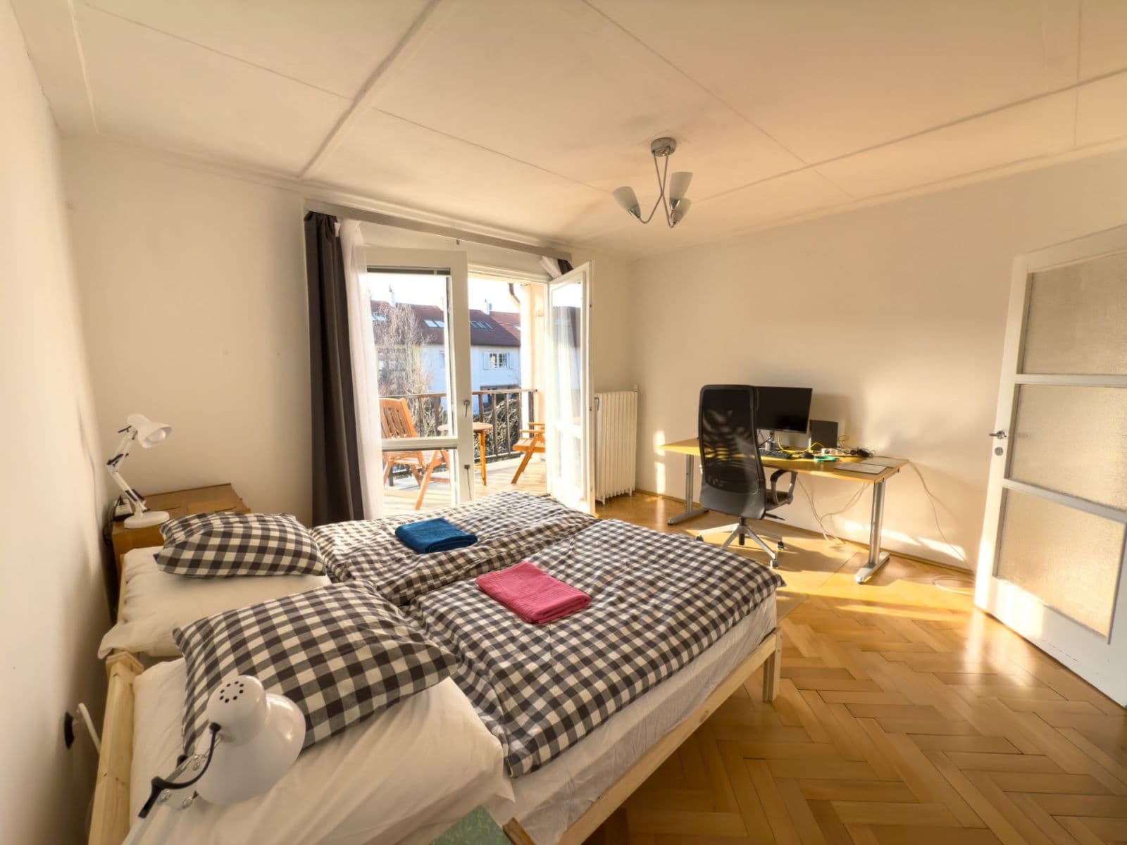3 bedroom flat to rent, 91 m², Solidarity, Prague, Prague 3 bedroom flat to rent, 91 m², Solidarity, Prague, Prague