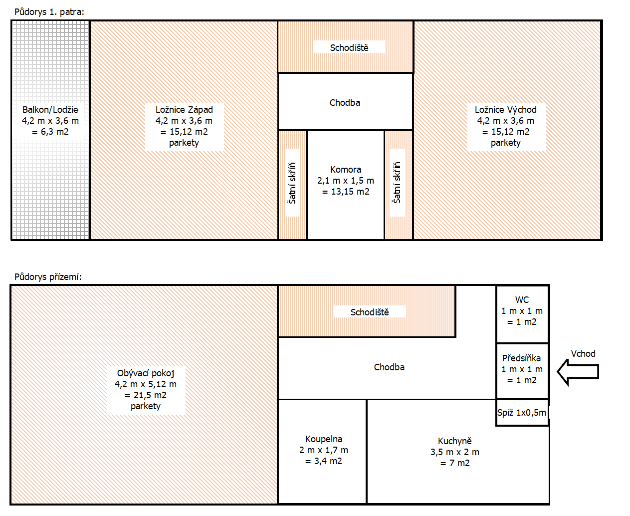 3 bedroom flat to rent, 91 m², Solidarity, Prague, Prague 3 bedroom flat to rent, 91 m², Solidarity, Prague, Prague