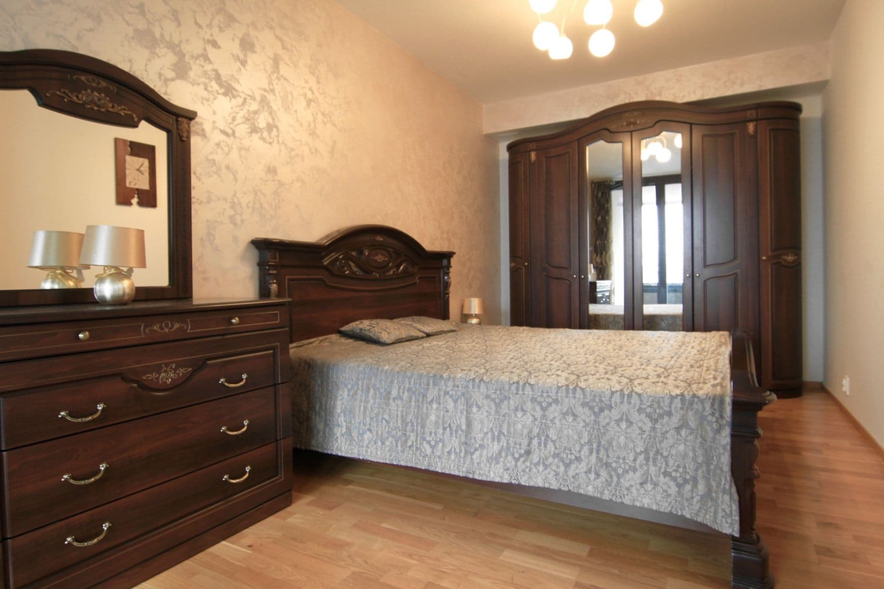 1 bedroom with open-plan kitchen flat to rent, 50 m², Střížkovská, Prague, Prague 1 bedroom with open-plan kitchen flat to rent, 50 m², Střížkovská, Prague, Prague