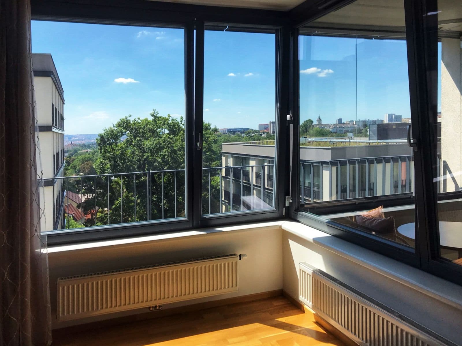 1 bedroom with open-plan kitchen flat to rent, 50 m², Střížkovská, Prague, Prague 1 bedroom with open-plan kitchen flat to rent, 50 m², Střížkovská, Prague, Prague