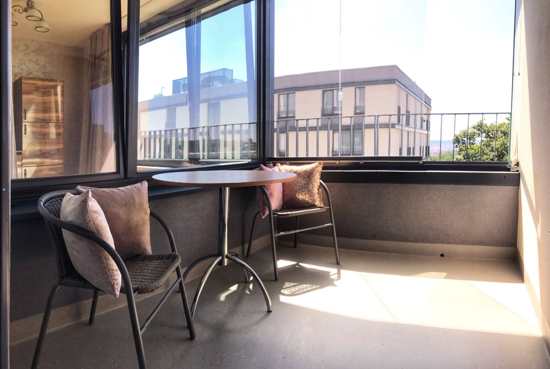 1 bedroom with open-plan kitchen flat to rent, 50 m², Střížkovská, Prague, Prague 1 bedroom with open-plan kitchen flat to rent, 50 m², Střížkovská, Prague, Prague