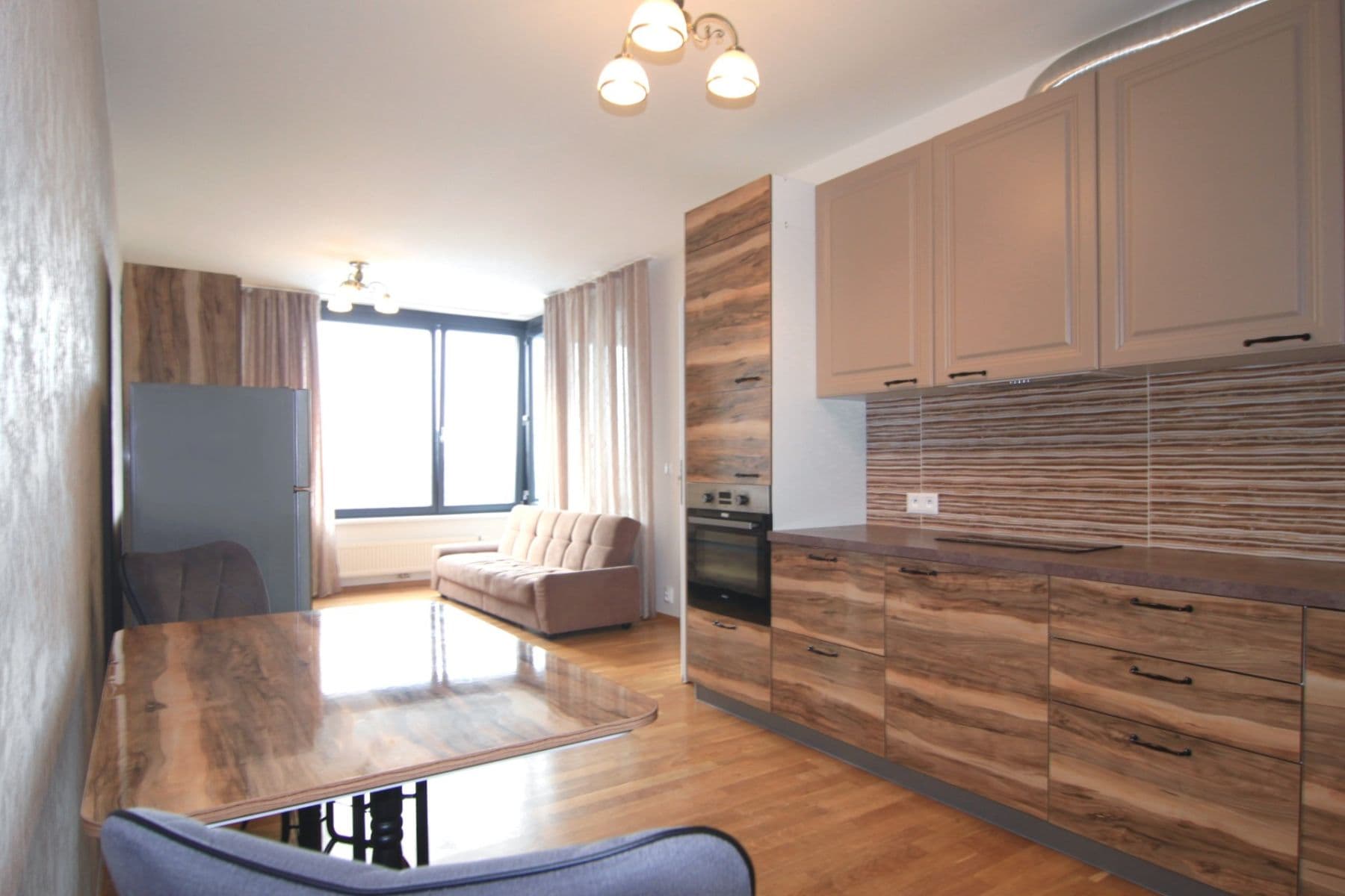 1 bedroom with open-plan kitchen flat to rent, 50 m², Střížkovská, Prague, Prague 1 bedroom with open-plan kitchen flat to rent, 50 m², Střížkovská, Prague, Prague