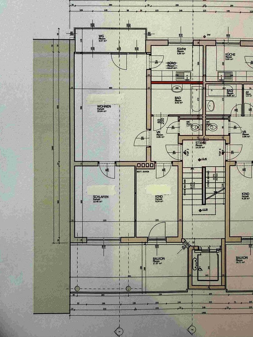 3 bedroom flat to rent, 66 m², Wienerstraße 488, Linz, Upper Austria 3 bedroom flat to rent, 66 m², Wienerstraße 488, Linz, Upper Austria