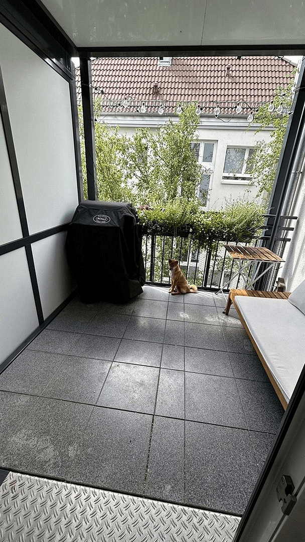 2 bedroom flat to rent, 60 m², Frankfurt am Main, Hesse 2 bedroom flat to rent, 60 m², Frankfurt am Main, Hesse