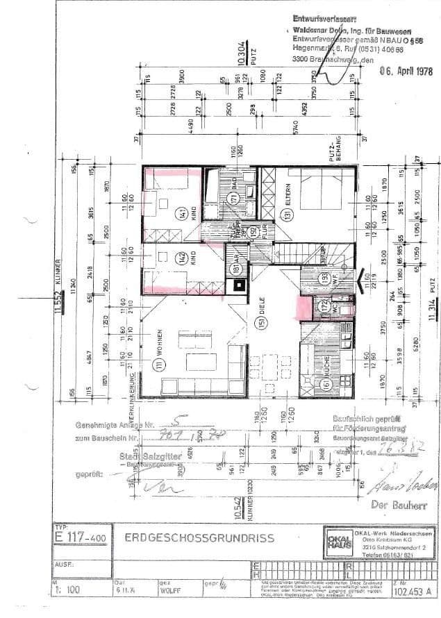 house for sale, 130 m², Schwerdtfegerstr. 18D, Salzgitter, Lower Saxony house for sale, 130 m², Schwerdtfegerstr. 18D, Salzgitter, Lower Saxony