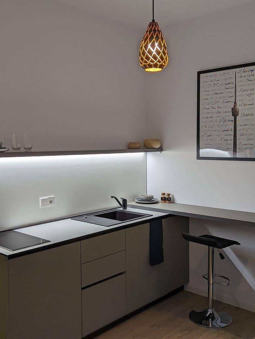 1 bedroom flat to rent, 18 m², Rotebühlstrasse 108, Stuttgart West, Baden-Württemberg 1 bedroom flat to rent, 18 m², Rotebühlstrasse 108, Stuttgart West, Baden-Württemberg