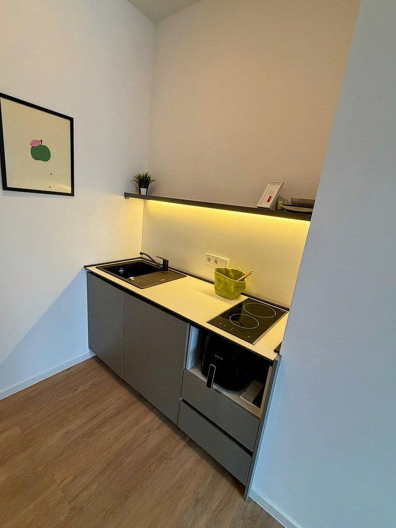 1 bedroom flat to rent, 32 m², Rotebühlstrasse 108, Stuttgart West, Baden-Württemberg 1 bedroom flat to rent, 32 m², Rotebühlstrasse 108, Stuttgart West, Baden-Württemberg