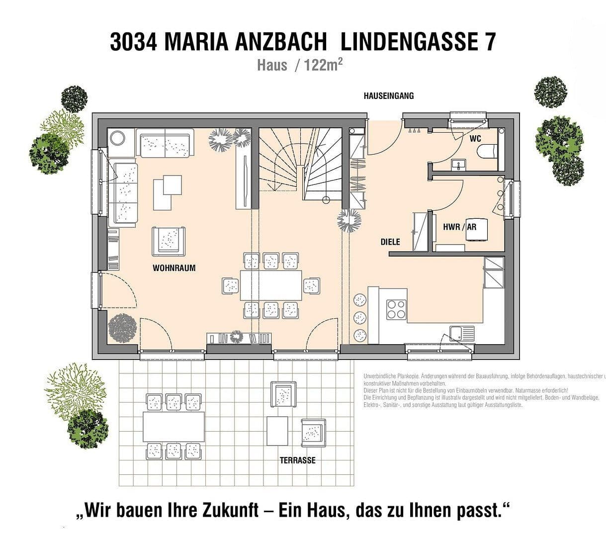 house for sale, 122 m², Ma. Anzbach, Lower Austria house for sale, 122 m², Ma. Anzbach, Lower Austria