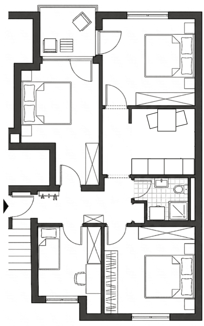 2 bedroom with open-plan kitchen flat for sale, 64 m², München, Bavaria 2 bedroom with open-plan kitchen flat for sale, 64 m², München, Bavaria