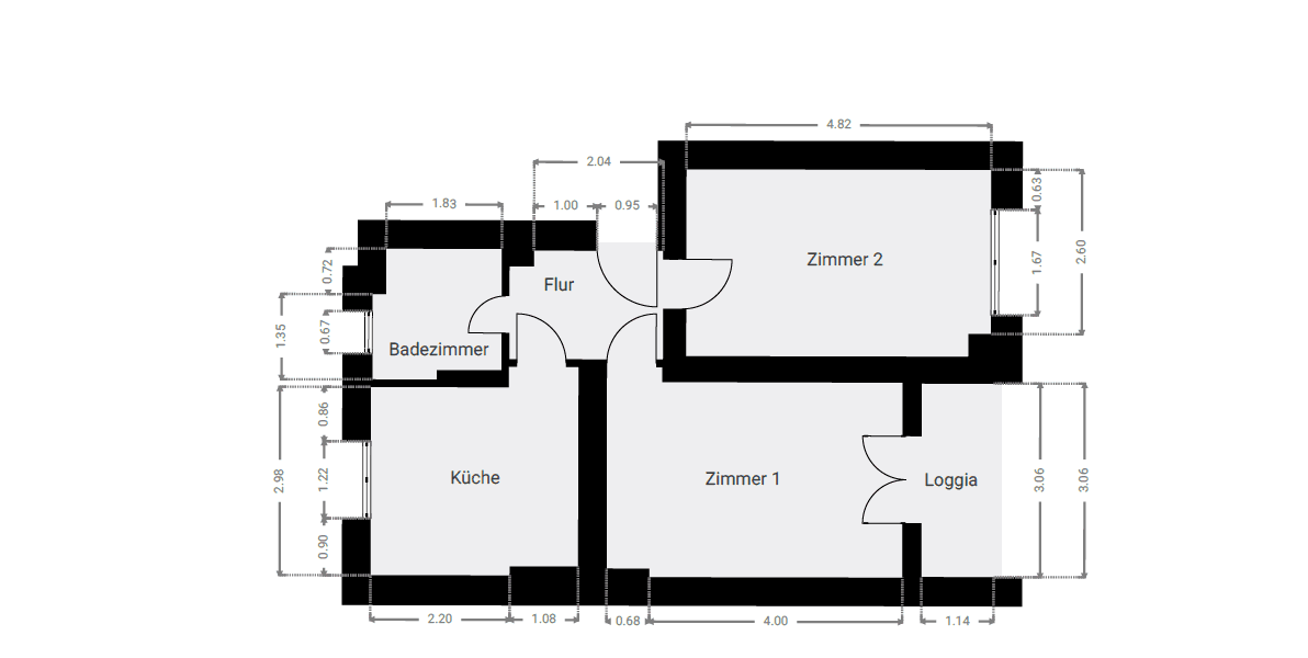 2 bedroom flat for sale, 50 m², Wassermannstraße 125, Berlin, Berlin 2 bedroom flat for sale, 50 m², Wassermannstraße 125, Berlin, Berlin